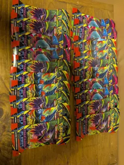 Lot Of 20 Pokemon TCG: Phantasmal Flames Mega Evolution Sleeved Packs SEALED NEW - Image 2