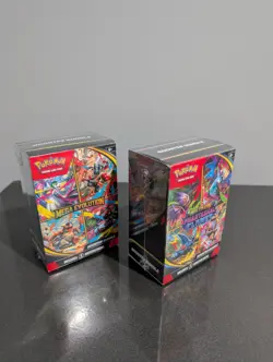 Lot Of 2 Sealed New Pokemon TCG Booster Bundles Phantasmal Flames Mega Evolution - Image 1