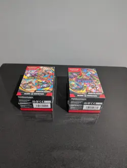 Lot Of 2 Sealed New Pokemon TCG Booster Bundles Phantasmal Flames Mega Evolution - Image 2