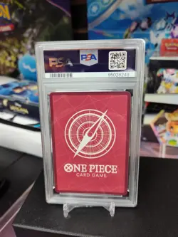 2023 ONE PIECE Japanese ENEL OP05-098 LEADER ALT ALTERNATE ART PSA 10 GEM MINT - Image 2
