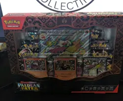 Pokemon TCG: Scarlet & Violet Paldean Fates Premium Collection - Skeledirge EX - Image 1