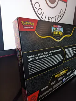 Pokemon TCG: Scarlet & Violet Paldean Fates Premium Collection - Skeledirge EX - Image 4