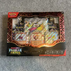 Pokemon TCG: Scarlet & Violet Paldean Fates Premium Collection - Skeledirge EX - Image 1