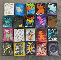 Assorted Pokemon TCG Sleeves (65 Count) BRAND NEW! MANY OPTIONS AVAILABLE! - Image 1