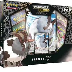1x[ONE] Pokemon TCG Champion's Path Dubwool V Collection Box Factory Sealed - Image 1