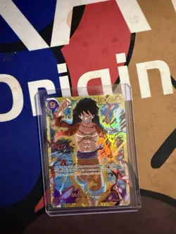 Monkey D. Luffy (Alt Art) OP09-119 SEC Emperors in the New World One Piece Foil - Image 1