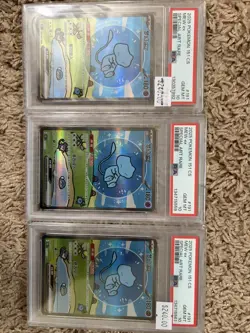 PSA 10 Pokemon Chinese Mew Ex 151C 191/151 Bubble SAR Gem Mint US Seller - Image 3