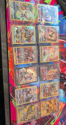Lot Of 12 Trainer Gallery Pokemon - Image 1