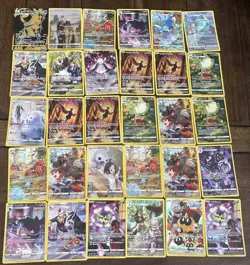 Trainer Gallery / Illustration Rare Lot Of 30 Pokemon TCG - Image 1