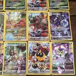 Trainer Gallery / Illustration Rare Lot Of 30 Pokemon TCG - Image 3