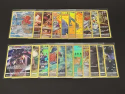Pokemon Sw&Sh 20 Card Trainer Gallery And Galarian Gallery Lot (NM-LP) - Image 1