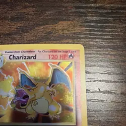 Charizard 4/102 Base Set Rare Holo Pokemon Card WOTC 1999 LP Excellent - Image 3