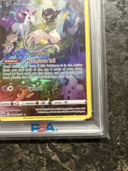 2023 Pokemon Sword And Shield Crown Zenith Fa Mew #GG10 PSA 10 - Image 3