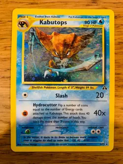NEAR MINT! Kabutops (6/75) Holo Neo Discovery Pokemon Card! FAST & FREE P&P! - Image 1