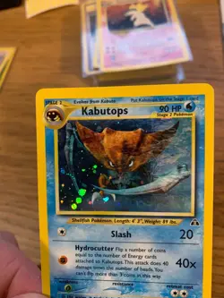 NEAR MINT! Kabutops (6/75) Holo Neo Discovery Pokemon Card! FAST & FREE P&P! - Image 3