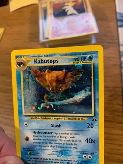 NEAR MINT! Kabutops (6/75) Holo Neo Discovery Pokemon Card! FAST & FREE P&P! - Image 4