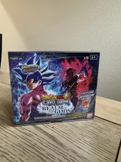 🌟 Dragon Ball Super Card Game ⚡Realm Of Gods 🌟 Booster Box Sealed Brand New - Image 1