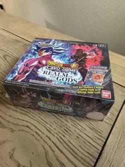🌟 Dragon Ball Super Card Game ⚡Realm Of Gods 🌟 Booster Box Sealed Brand New - Image 3