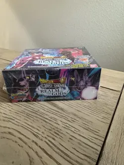 🌟 Dragon Ball Super Card Game ⚡Realm Of Gods 🌟 Booster Box Sealed Brand New - Image 5