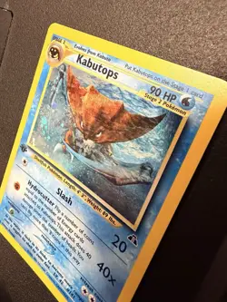 Pokemon Neo Discovery Kabutops 1st Edition Holo Card 6/75 NM Condition - Image 2