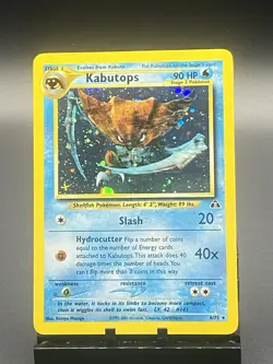 Kabutops 6/75 Neo Discovery - Holo Rare - WOTC Vintage Pokemon - Image 1