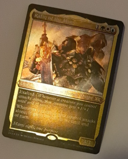Rafiq of the Many Etched FOIL NM MTG Double Masters 2022 Magic the Gathering - Image 1