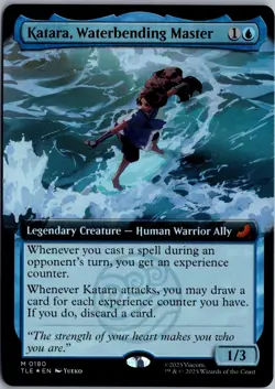 Katara, Waterbending Master (Extended Art) M Avatar: The Last Airbender: Eternal - Image 1
