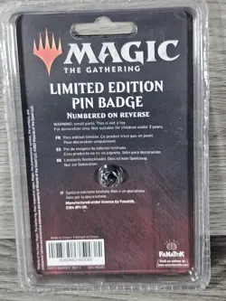 Limited Edition Magic the Gathering Expert Level Metal Enamel Pin Badge 9995 - Image 2
