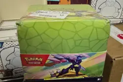 Pokemon TCG Vibrant Paldea Mini Tin Display - Factory Sealed (10 Mini Tins) - Image 1