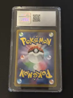 CGC 10 Gem Mint Slowpoke AR 082/078 sv1V Violet ex Japanese Pokemon Card PSA - Image 2
