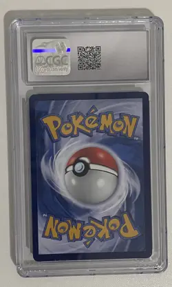 Pokemon TCG Pikachu Promo Scarlet Violet 001 CGC 9 Mint 2022 Chinese - Image 2