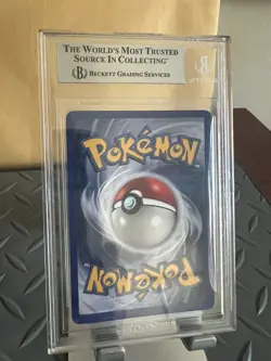 1999 Pokemon Zapdos #16 Holo GRADED BGS 8 NM-MT Beckett Subs Base Set - Image 3