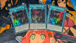 YuGiOh! | PLAYSET 3x Clockwork Night | RA03-EN071 Super Rares 1st Ed. | NM - Image 1