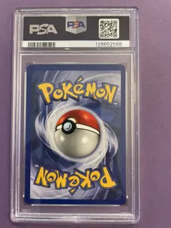 PSA 9 Mint Squirtle Pokemon Card Base Set 1999 Unlimited 63/102 Graded - Image 2