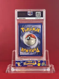 1999 Pokemon Base SQUIRTLE Card #63/102 PSA 9 - Image 2