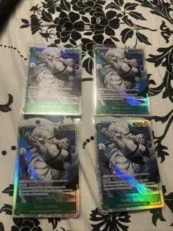 Hody Jones OP06-035 SR x4 Playset One Piece TCG Wings of the Captain English - Image 1