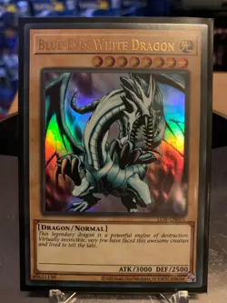 YuGiOh legend of the Blue Eyes LOB 25TH ANNIVERSARY LOT - Pick your Card - NM - Image 2