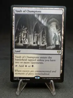 Vault of Champions Commander Masters Regular NM - Image 1