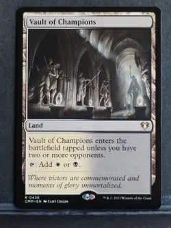 Vault of Champions; Commander Masters - Image 1
