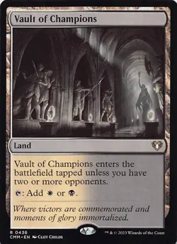 Vault of Champions R Commander Masters 436 NM - Image 1