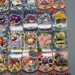 Pokemon Topps TV Animation Series 2 Complete Set 77-117 HV1-HV5 ESP1-25 - Image 4