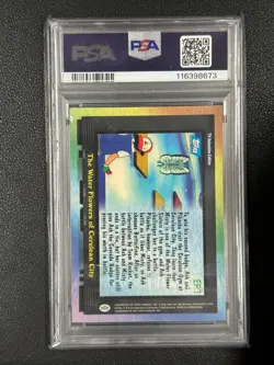 2000 Topps Pokemon TV The Water Flowers Animation Ser. 2 PSA 9#N - Image 2