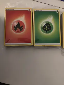 Sealed Pack Of Pokemon Energy Cards From ETB - Image 1