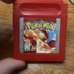 Pokemon: Red Version (Nintendo Game Boy, 1999) 45496734114 - Image 1