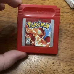 Pokemon: Red Version (Nintendo Game Boy, 1999) 45496734114 - Image 2