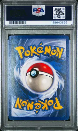 1999 Pokemon Game #5 Clefairy-Holo PSA 8 - Image 2