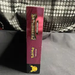 Pokemon TCG: Celebrations Dark Sylveon V Collection Box New Factory Sealed - Image 4