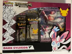 Pokemon Dark Sylveon V Celebrations Collection Box Brand New Factory Sealed - Image 1