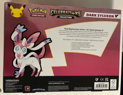 Pokemon Dark Sylveon V Celebrations Collection Box Brand New Factory Sealed - Image 4