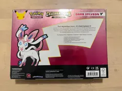 Pokemon TCG: Celebrations Dark Sylveon V Collection Box New Factory Sealed - Image 2